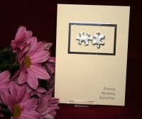 Photograph of the Jigsaw Evening Invite