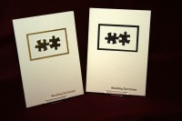 Photograph of the Jigsaw Gold Brown