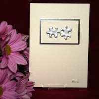 Photograph of the Jigsaw Menu