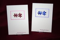 Photograph of the Jigsaw Pink Blue