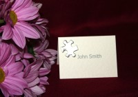 Photograph of the Jigsaw Place Card