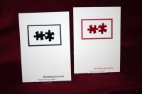 Photograph of the Jigsaw Red Black