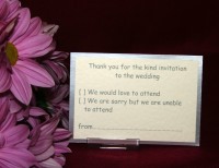 Photograph of the Jigsaw Rsvp