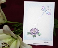 Photograph of the Lilly Menu