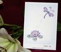 Photograph of the Lilly Thank You