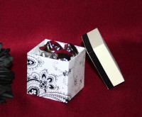 Photograph of the Noir Favour Box 2