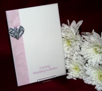 Photograph of the Swirl Evening Invite