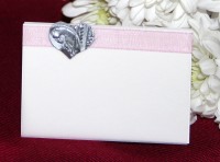 Photograph of the Swirl Place Card