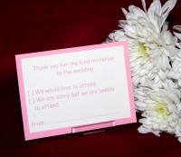 Photograph of the Swirl Rsvp