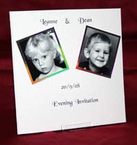 Photograph of the The Way We Were Evening Invite
