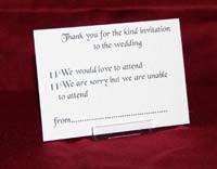 Photograph of the The Way We Were RSVP