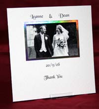 Photograph of the The Way We Were Thank You