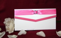 Photograph of the Tiffany Bright Pink Wallet