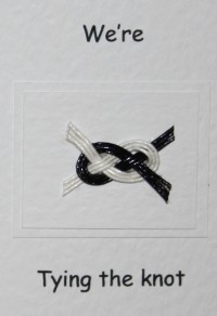 Photograph of the Tying the Knot Close Up