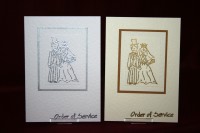 Photograph of the Bride and Groom Order Of Service