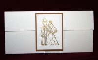 Photograph of the Bride and Groom Wallet