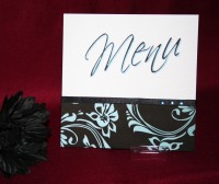 Photograph of the Chic Menu