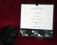 Photograph of the Chic Save The Date