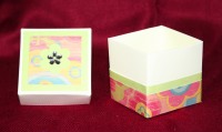 Photograph of the Retro Favour Box
