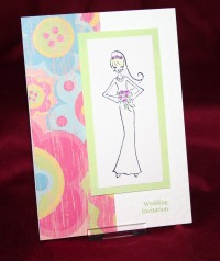 Photograph of the Retro Invite