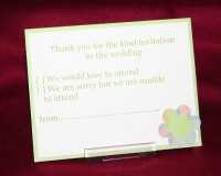 Photograph of the Retro Rsvp