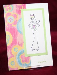 Photograph of the Retro Thank You