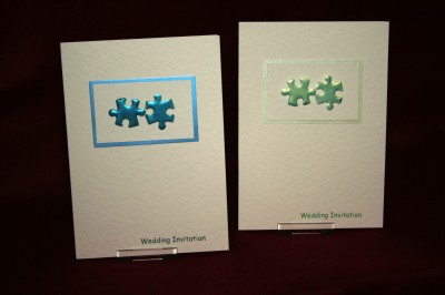 Photograph of the Jigsaw Green Blue