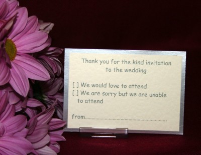 Photograph of the Jigsaw Rsvp