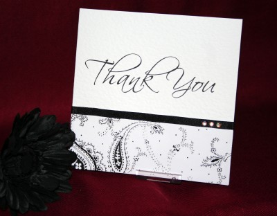 Photograph of the Noir Thank You