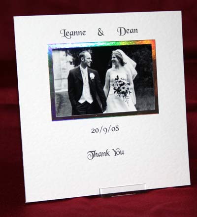 Photograph of the The Way We Were Thank You