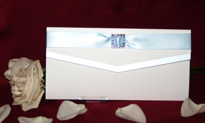Photograph of the Tiffany Blue Wallet