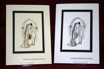 Photograph of the Arch of Love Evening Invite