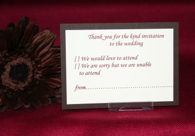 Photograph of the Arch of Love Rsvp