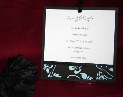 Photograph of the Chic Save The Date